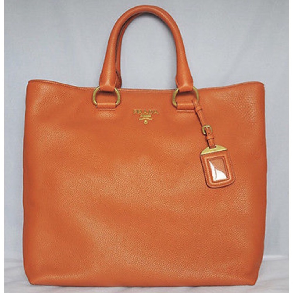 PRADA Shopper. Crossbody bag.